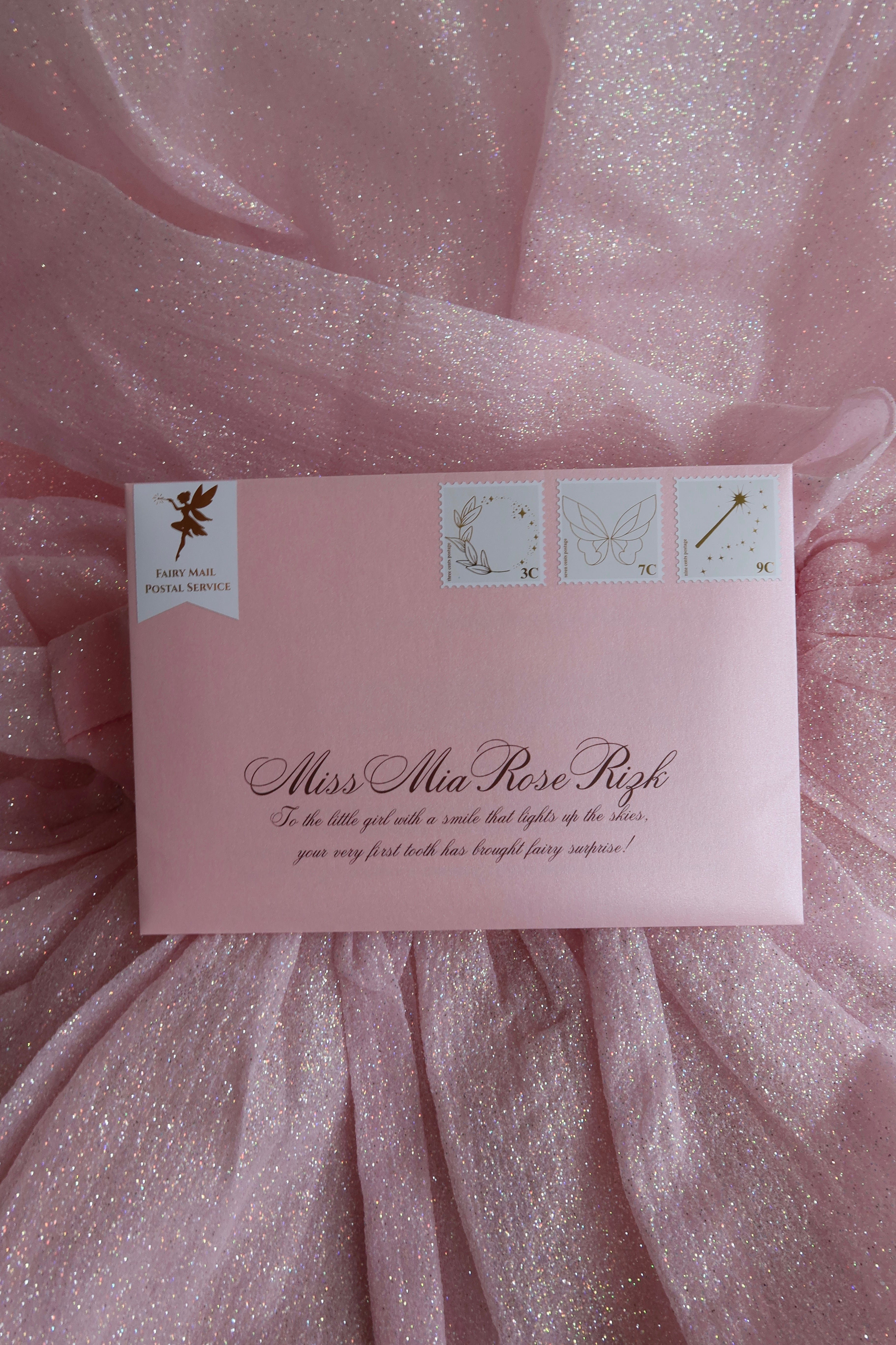 Letters from The Tooth Fairy