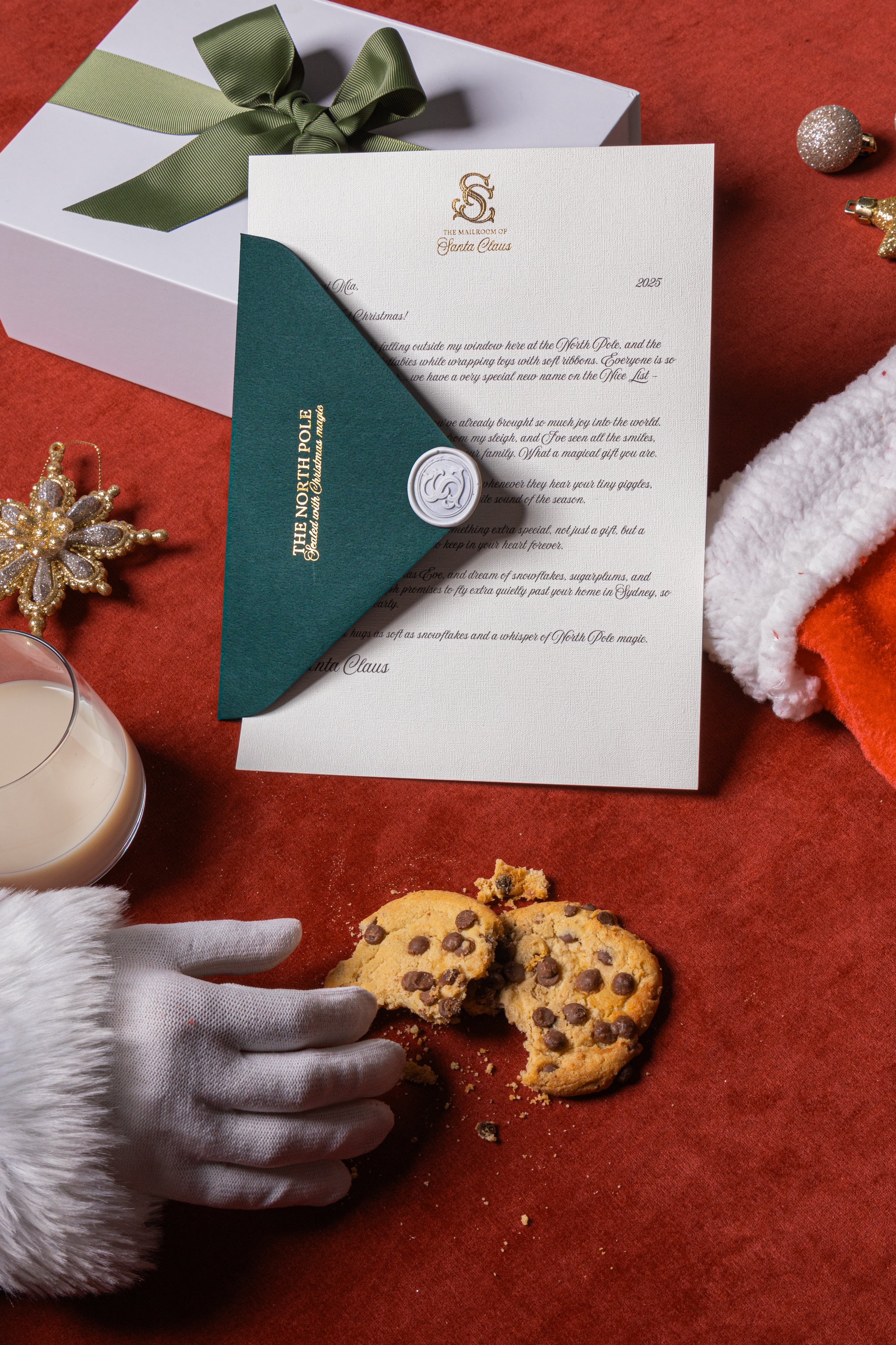 “Under the Mistletoe” bundle