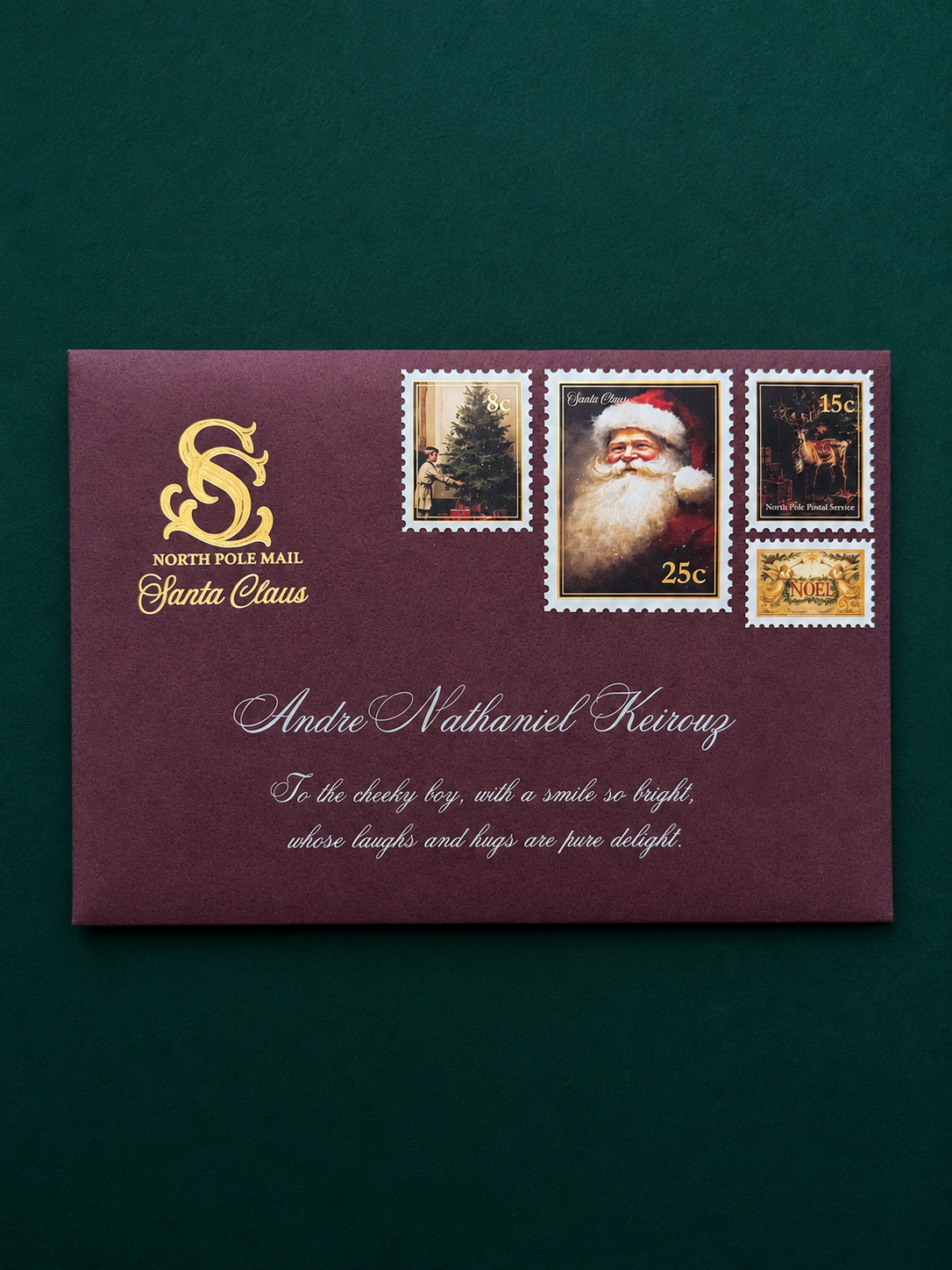 2026 Limited Edition Santa Letter – New Design