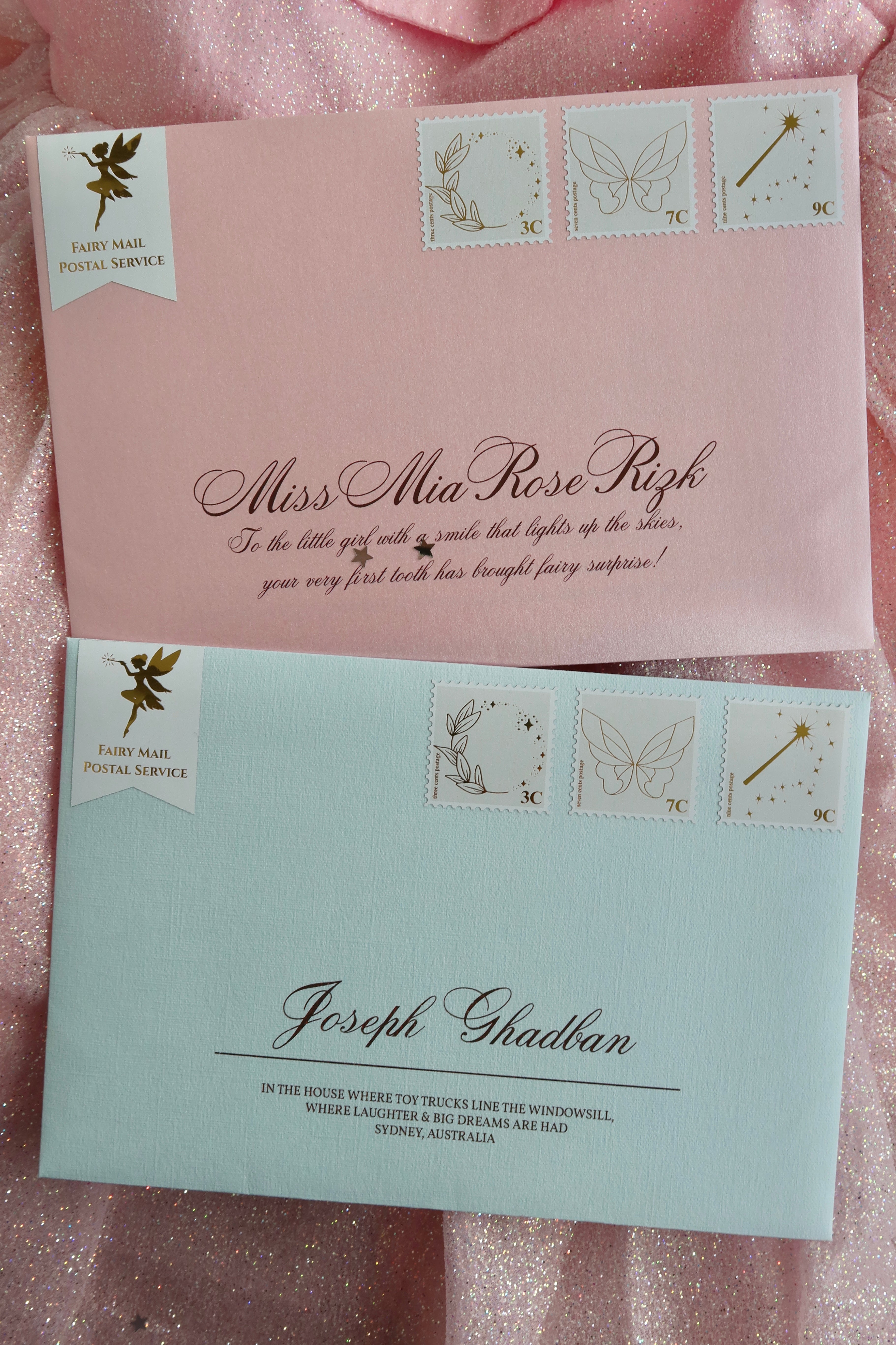 Letters from The Tooth Fairy