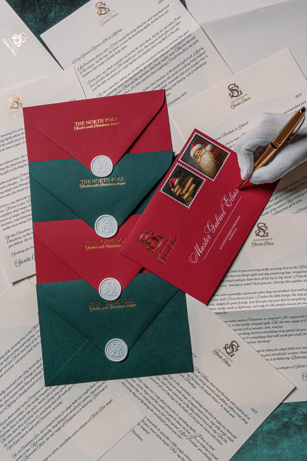 “Under the Mistletoe” bundle