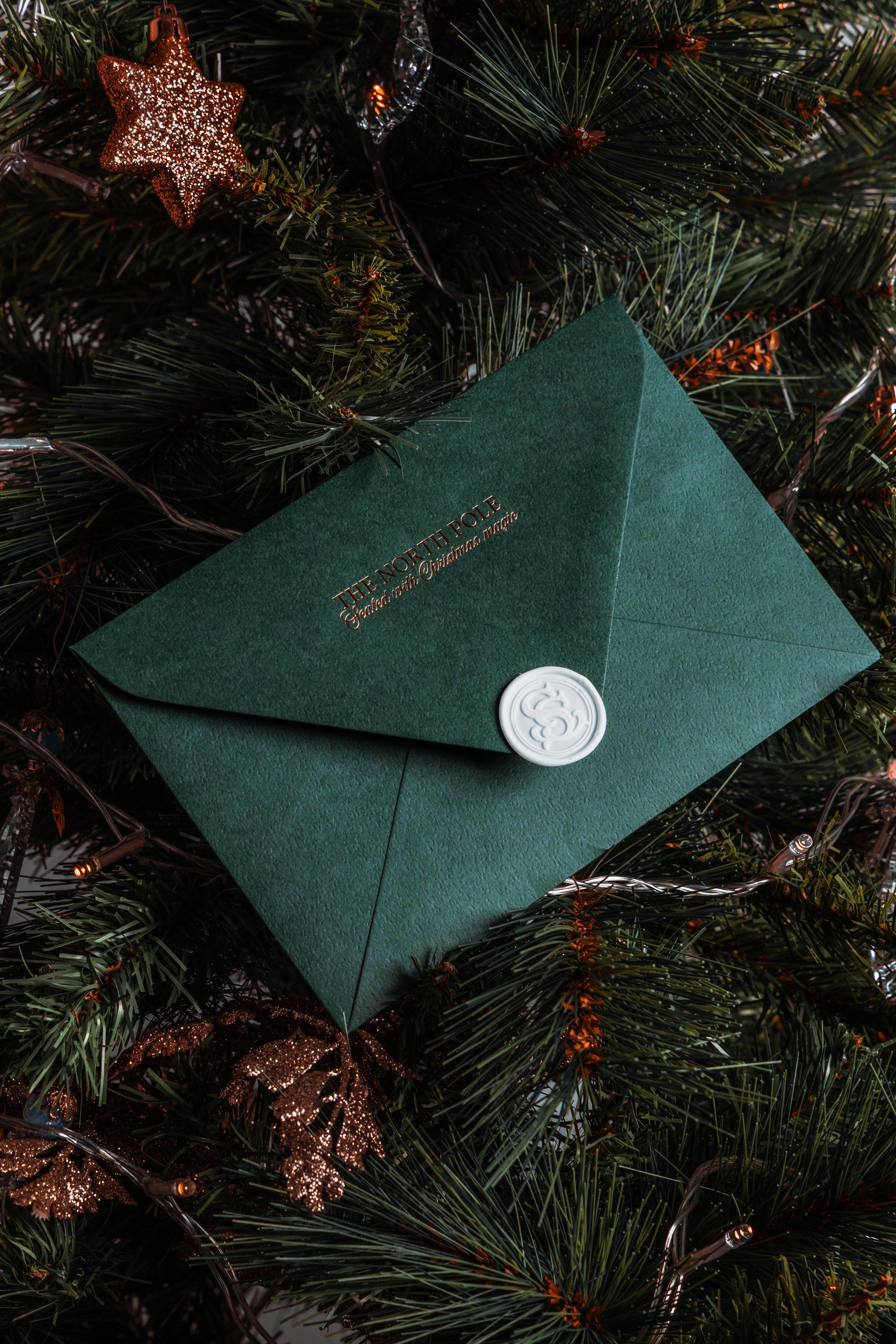 Personalised Letter From Santa Claus