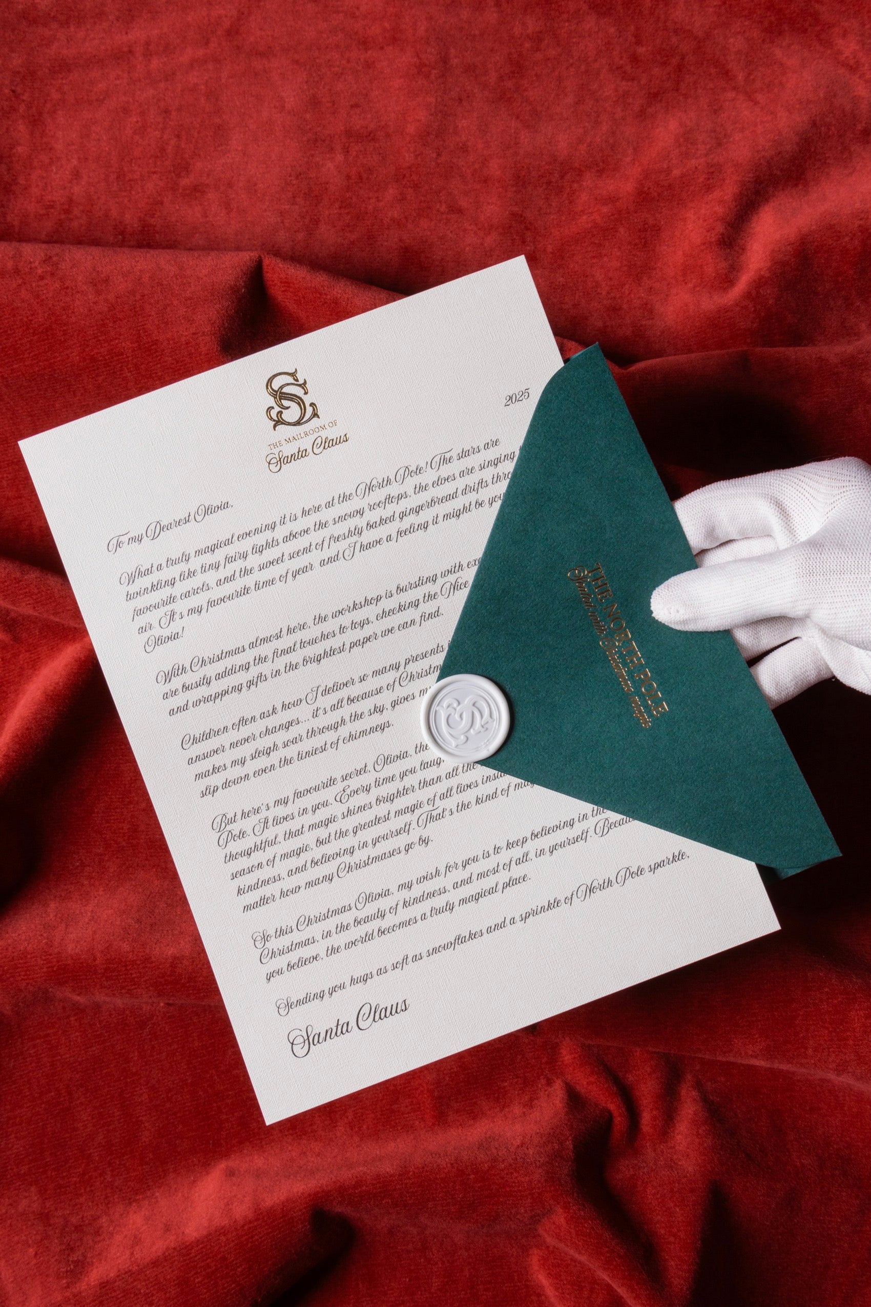 Personalised Letter From Santa Claus