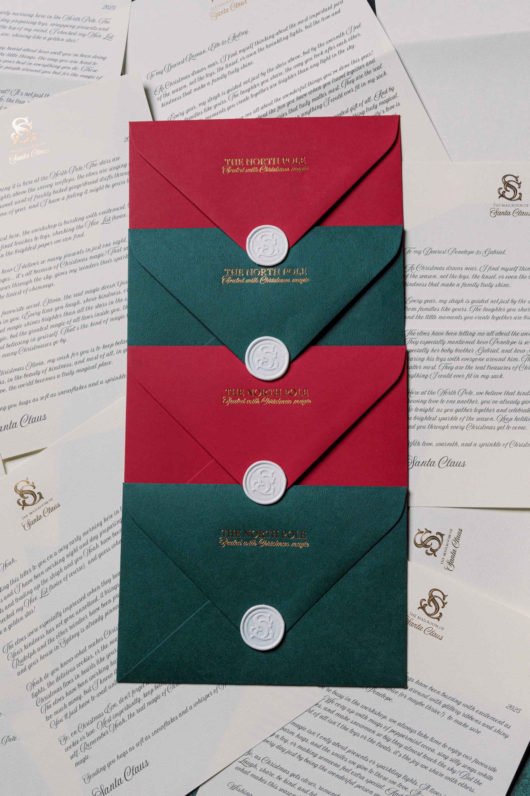 Personalised Letter From Santa Claus