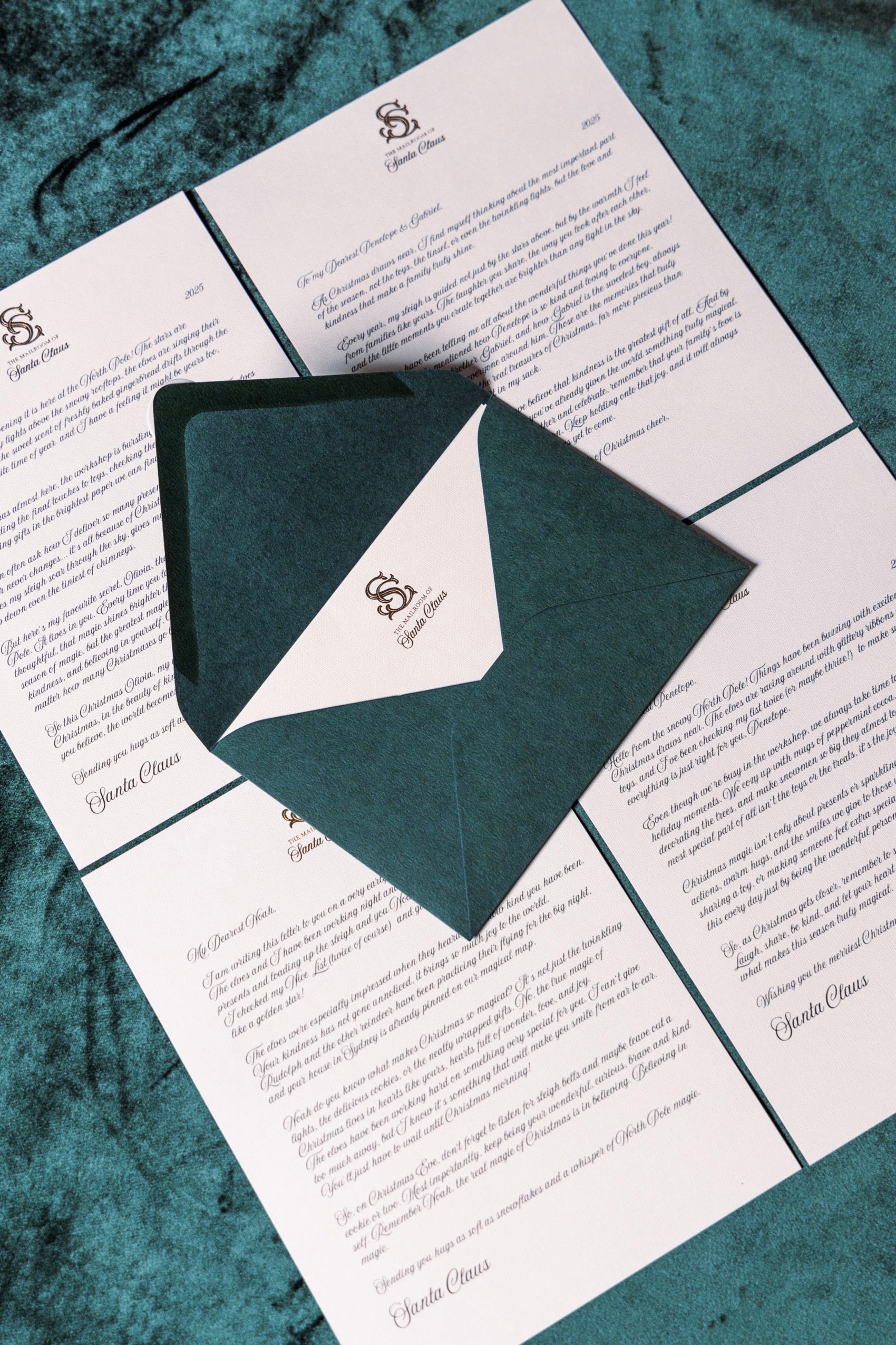 Write Your Own Letter from Santa Claus