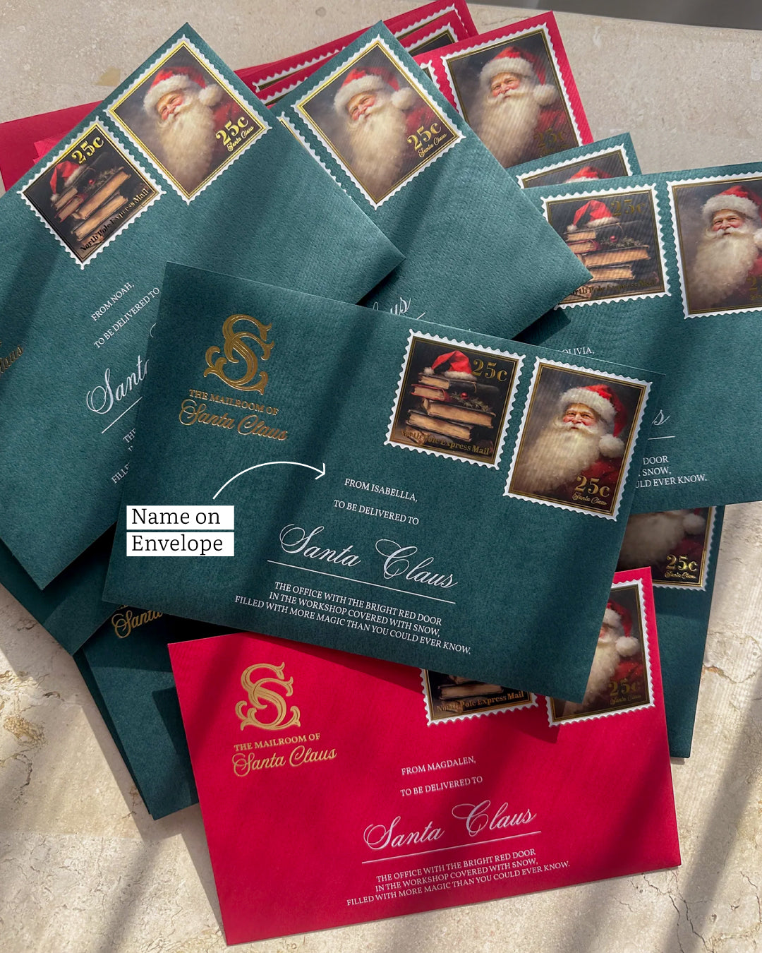 Write a Letter to Santa (Home-Kit)