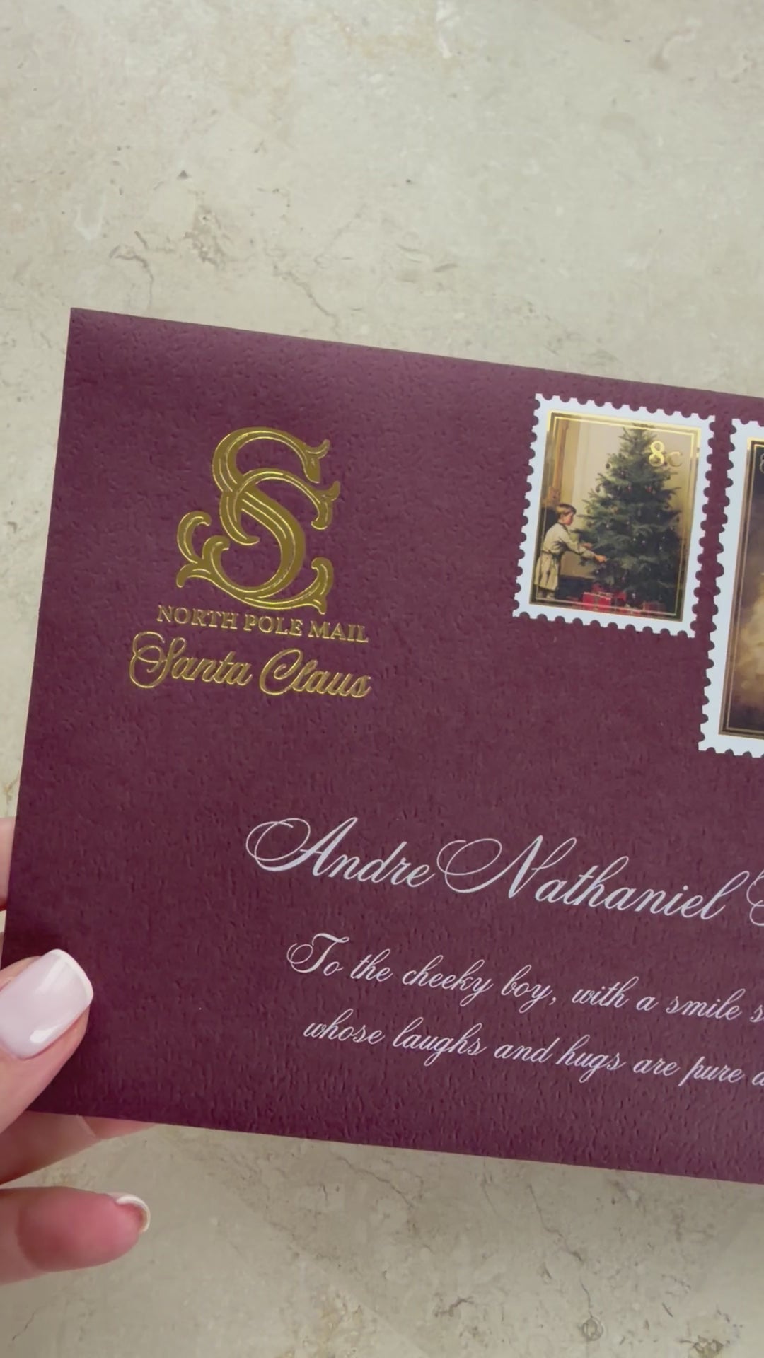 2026 Limited Edition Santa Letter – New Design
