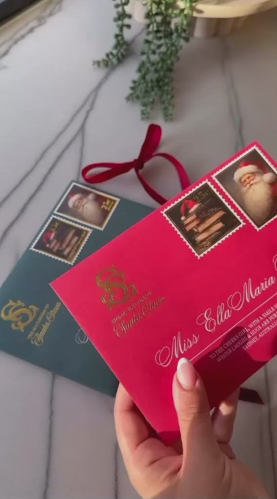 Personalised Letter From Santa Claus